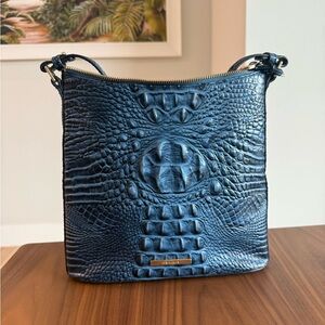 Brahmin Katie Crossbody Blue
